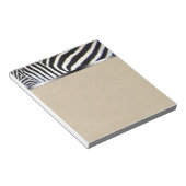 Bloc-note Zebra Stripes (Incliné)