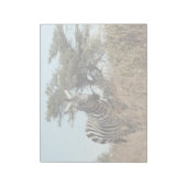 Bloc-note zèbre (Tourné)