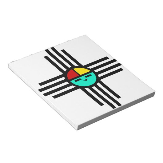 Bloc-note Zia Sun Dieu (Incliné)