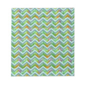 Bloc-note ZigZag en verre tendu (Devant)