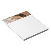 Bloc-note Zion Canyon Mur I Abstrait Nature Photographie (Incliné)