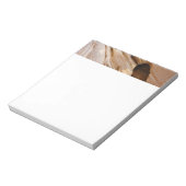 Bloc-note Zion Canyon Mur I Abstrait Nature Photographie (Tourné)