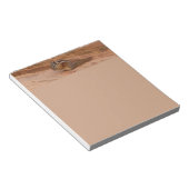 Bloc-note Zion Chipmunk sur Red Rocks (Incliné)