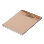 Bloc-note Zion Chipmunk sur Red Rocks (Tourné)