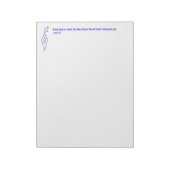 Bloc-note Zo Artzeinu - Joshua 1:3 (Tourné)