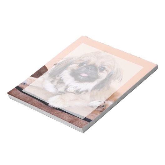 Bloc-note Zoe - Pekingese (Tourné)