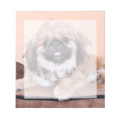 Bloc-note Zoe - Pekingese (Devant)