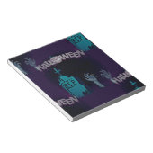 Bloc-note zombie halloween (Incliné)