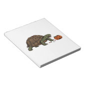 Bloc-note Zombie Turtle Candy Crawl - Halloween lent et effr (Incliné)