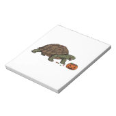 Bloc-note Zombie Turtle Candy Crawl - Halloween lent et effr (Tourné)