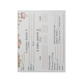 Bloc-notes (Tourné)