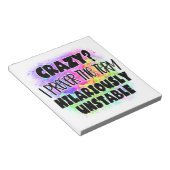 Bloc-notes (Incliné)