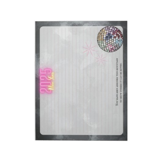 Bloc-notes (Tourné)