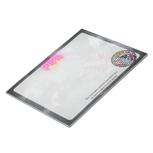 Bloc-notes (Incliné)