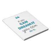 Bloc-notes (Incliné)