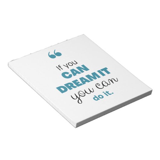 Bloc-notes (Incliné)