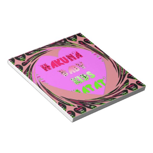 Bloc-notes (Incliné)