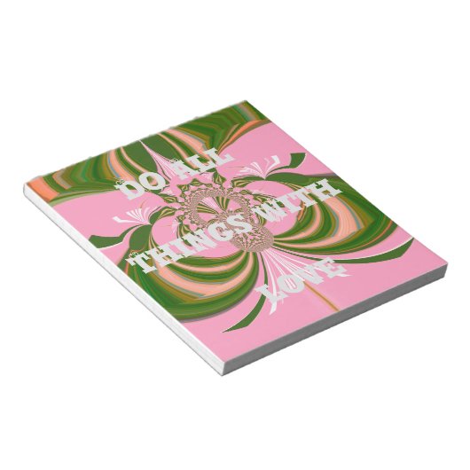 Bloc-notes (Incliné)