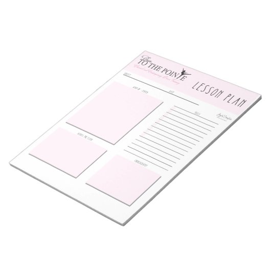 Bloc-notes (Incliné)