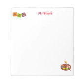 Bloc-notes (Devant)