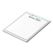Bloc-notes (Tourné)