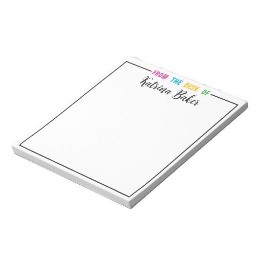 Bloc-notes (Tourné)