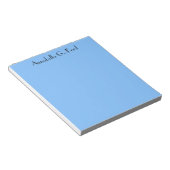 bloc-notes #151, monogramme (Incliné)