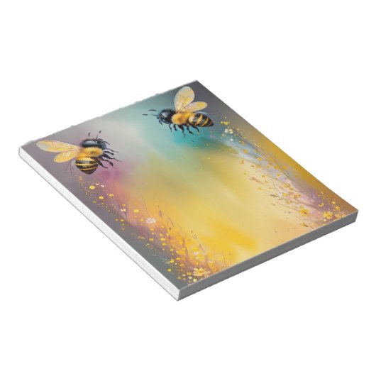 Bloc-notes 2 abeilles (Incliné)