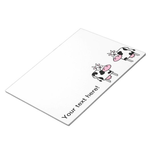 Bloc-notes 2 vaches (Incliné)