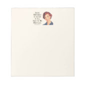 Bloc-notes 5,5" x 6" - 40 pages (Devant)