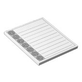 Bloc-notes 5,5x6 LABYRINTH VII + lignes (Incliné)
