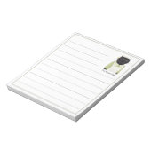 Bloc-notes 5,5x6 MAID KITCHEN + Lignes (Tourné)