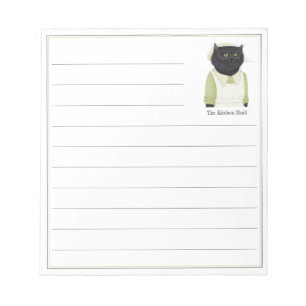 Bloc-notes 5,5x6 MAID KITCHEN + Lignes