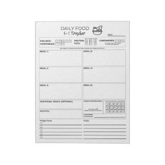 Bloc-notes 5en1 (22 x 28 cm)