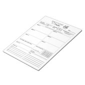 Bloc-notes 5en1 (22 x 28 cm) (Incliné)