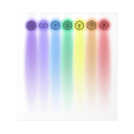 bloc-notes 7 chakras (Devant)