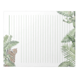 Bloc-notes 8,5 x 11 pour l'écriture de lettres