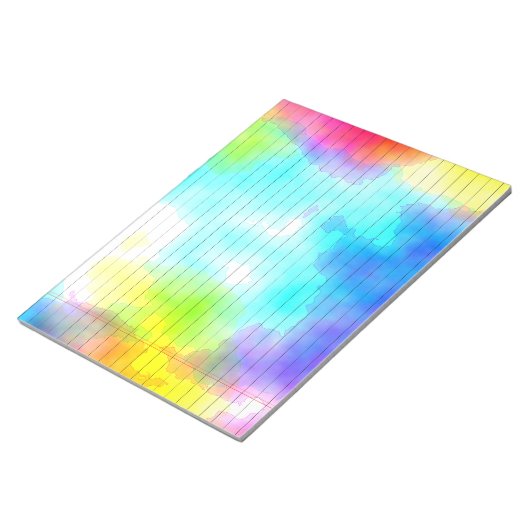 Bloc-notes à aquarelle (Incliné)