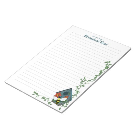 Bloc-notes à bille d'abeille (Incliné)