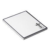 Bloc-notes à croix florissante (Incliné)