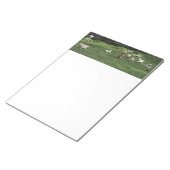 Bloc-notes à demi-douzaine de Holly (Incliné)