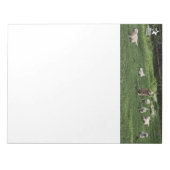 Bloc-notes à demi-douzaine de Holly (Devant)