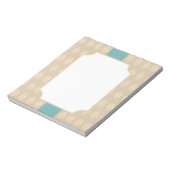 Bloc-notes à dentelle antique (Tourné)