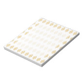 Bloc-notes à dentelle blanche (Tourné)