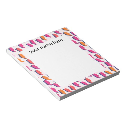 Bloc-notes à éclair personnalisé (Incliné)