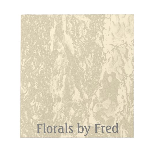 Bloc-notes à écorce défraîchie (Devant)