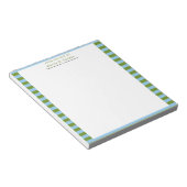 Bloc-notes à écriture personnalisée moderne avec a (Incliné)