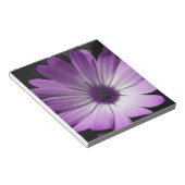 Bloc-notes à fleur pourpre (Incliné)