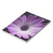 Bloc-notes à fleur pourpre (Tourné)