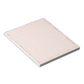 Bloc-notes à grille florale (Incliné)